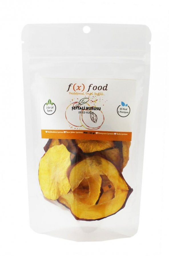 Fx Food Şeftali Kurusu 20 Gr