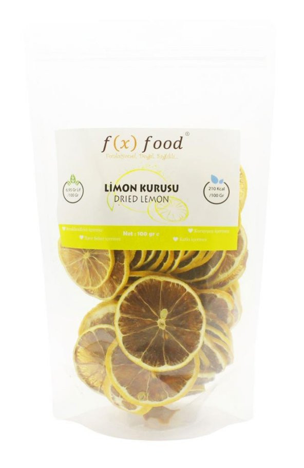 Fx Food Limon Kurusu 100 g ℮