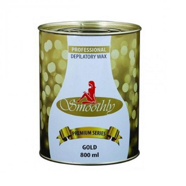 Smoothly Konserve Ağda Gold 800 ml