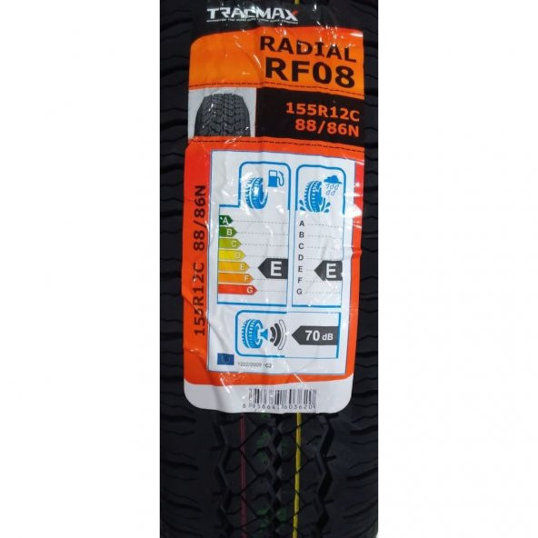 Tracmax 155 R12C 88N Radial Fr08 Yaz Lastiği 2020