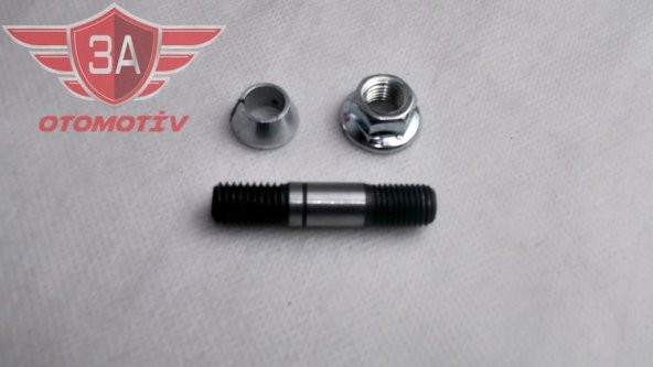 Isuzu Npr-Nkr Aks Saplama+Somun+Yüzük Set