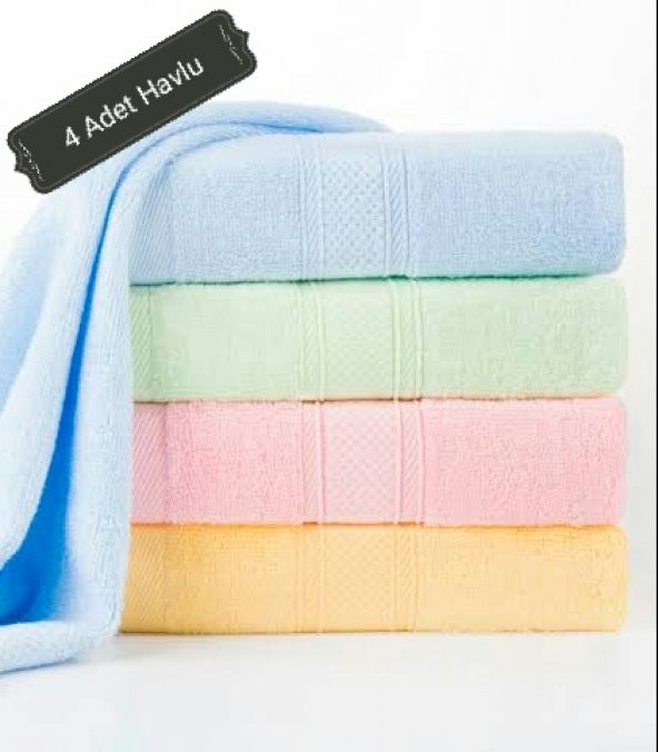 Havlu EL YÜZ 4 ADET 50x90