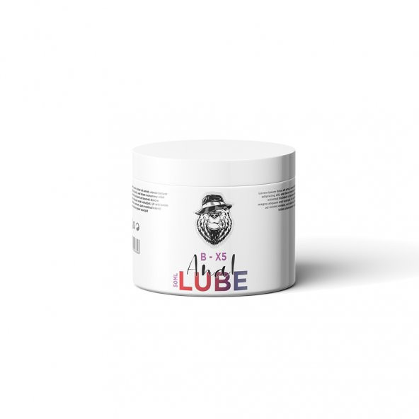 B-X5 Lube Cream X5 Kat Etkili Duyarsızlaştırıcı Krem Relax Hissizleştirici Krem 50 Ml