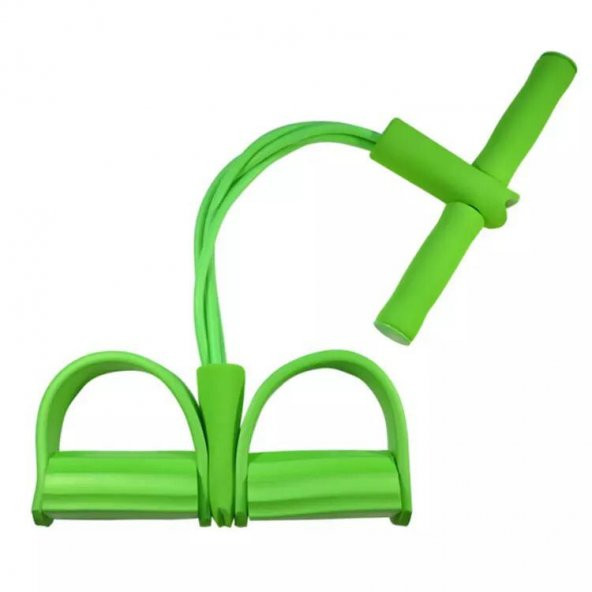 Clifton Body Trimmer Egzersiz Aleti El Ayak Egzersiz Direnç Yayı Lastiği SporAleti Fitness Yeşil