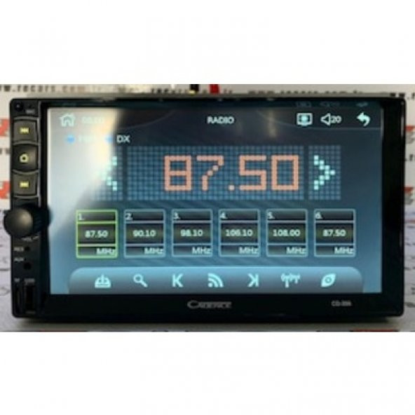 CADENCE CD 100 7" BLUETOOTH MIRRORLINK DOUBLE DIN OTO TEYP - 3