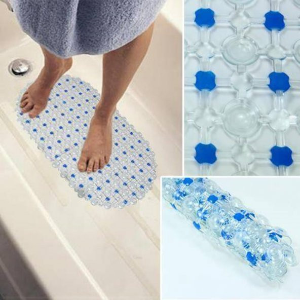 Banyo Kaydırmazı Banyo Paspası Zemin Tutucu Duş Paspası - 2