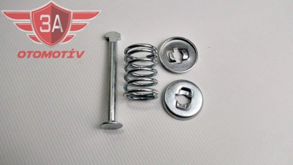 Isuzu Npr-59 Fren Balata Çivi Takımı 1986-1997 Model