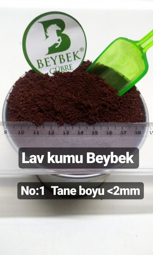 Lav Kumu No:1  2mm Beybek