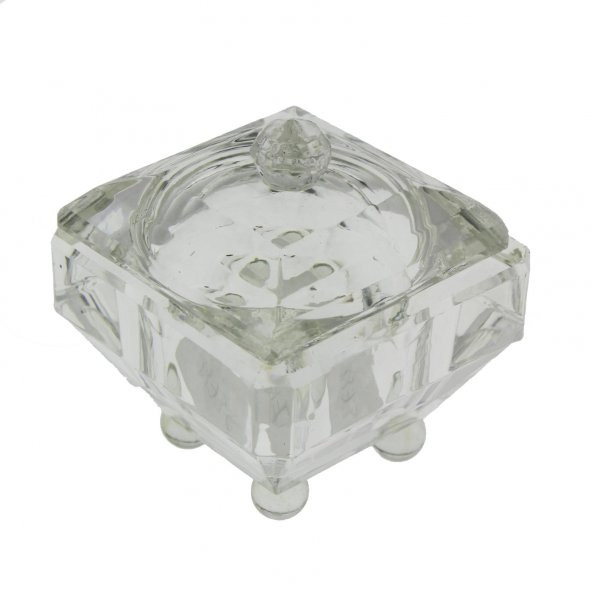 1 Adet 7x7cm Kristal Lokumluk - 2