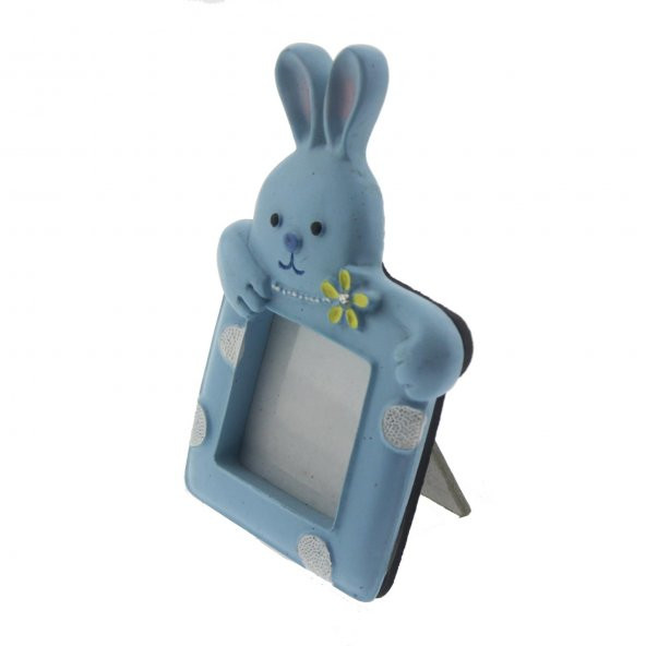 1 Adet 7x12cm Tavşan Fotoğraf Çerçevesi - 2