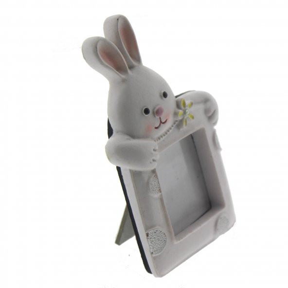 1 Adet 7x12cm Tavşan Fotoğraf Çerçevesi - 6