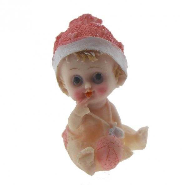 12 Adet 4x7cm Oturan Bebek Biblo - 2