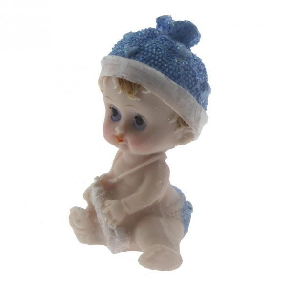 12 Adet 4x7cm Oturan Bebek Biblo - 3
