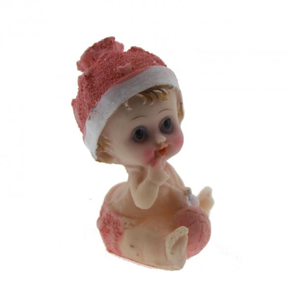 12 Adet 4x7cm Oturan Bebek Biblo - 4