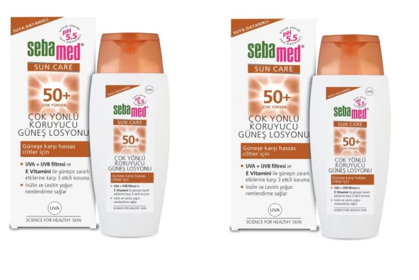 Sebamed Güneş Koruyucu Losyon 50+ Faktör 150ml x 2 ADET