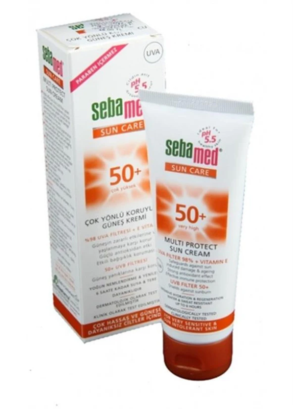 Sebamed 50+ Çok Yönlü Güneş Koruyucu Güneş Kremi 75ml