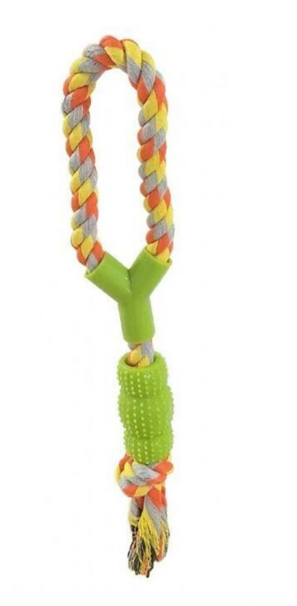 Nunbell Köpek Oyuncak Diş İpi 35 cm - 2