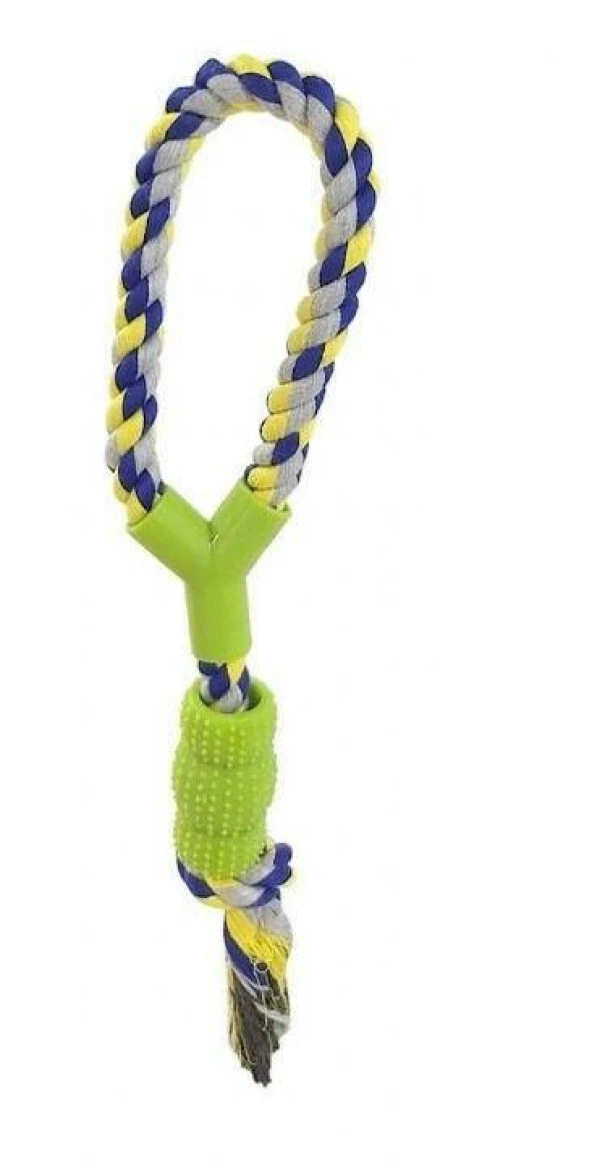 Nunbell Köpek Oyuncak Diş İpi 35 cm - 3