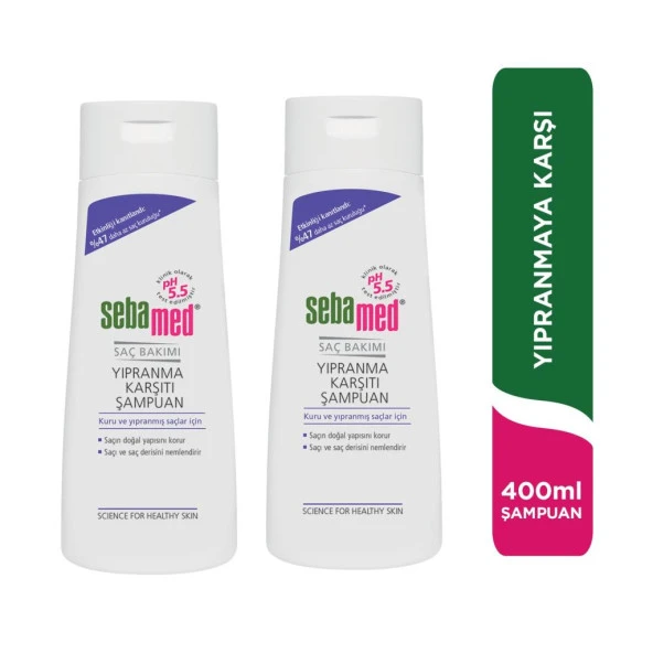 Sebamed Onarım Repair Şampuan 400ml 2 Adet