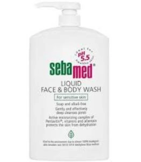 Sebamed Likid 1000ml Ekonomik Boy