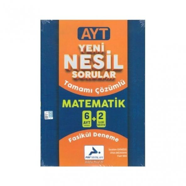 PARAF AYT MATEMATİK 6+2 ÇÖZÜMLÜ FASİKÜL DENEME