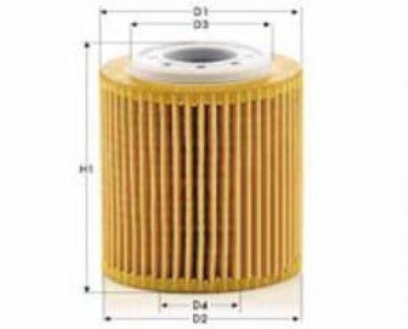 Peugeot 2008 Yağ Filitresi    1.5 BLUE HDİ     (1624797780) - 2