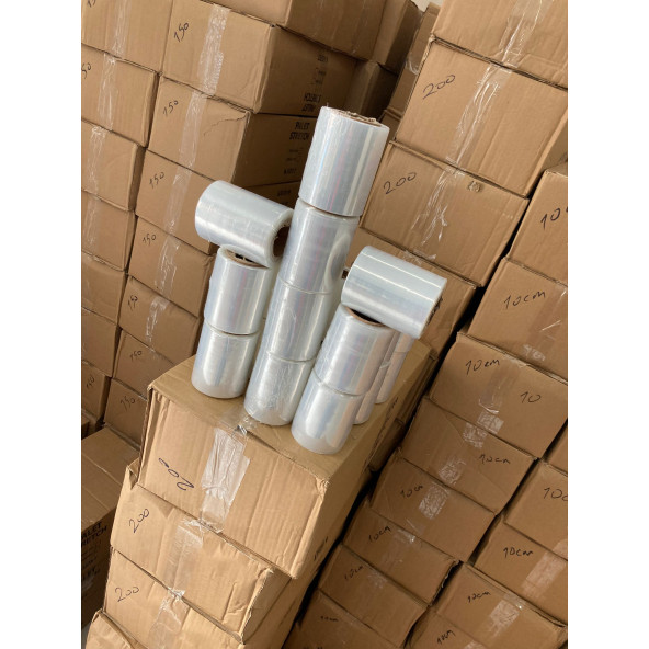 PALET STREÇ FİLM 10 CM 150 METRE 30 ADET