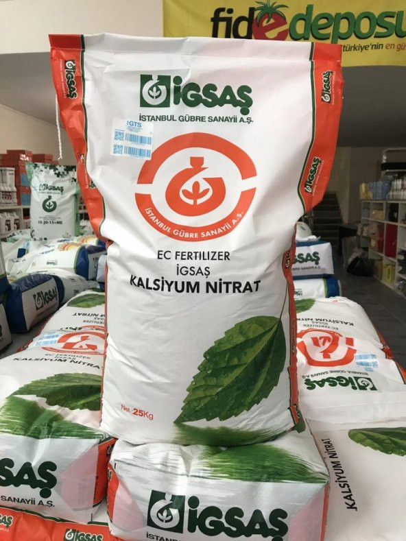 İgsaş Kalsiyum Nitrat Damlama Gübresi 25 Kg - 2