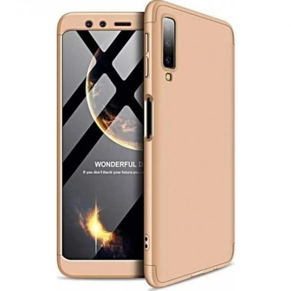 Samsung Galaxy A50 Kılıf Zore Kamera Korumalı 360 Tam Koruma Ays - 5