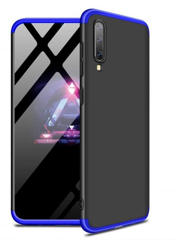 Samsung Galaxy A50 Kılıf Zore Kamera Korumalı 360 Tam Koruma Ays - 9
