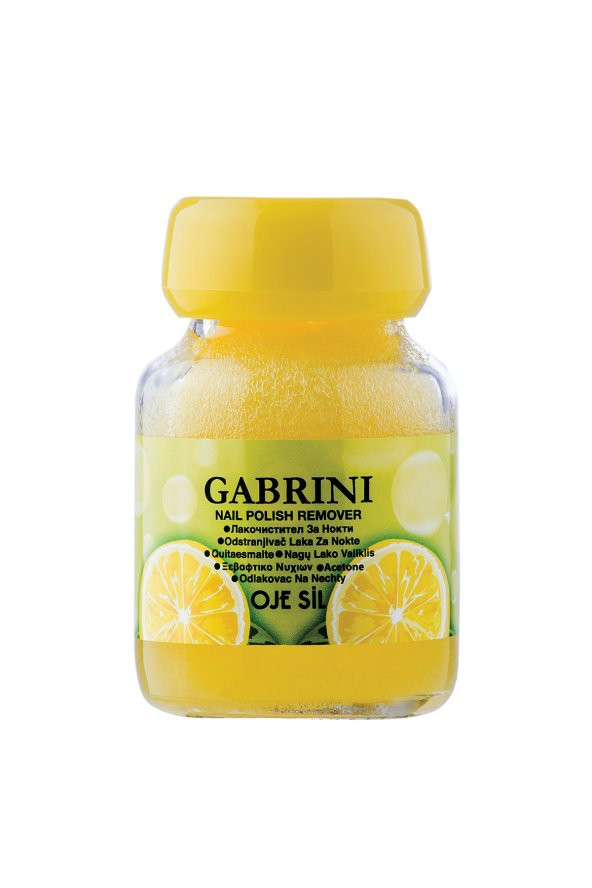 Gabrini Cam Aseton Limonlu 75 ML