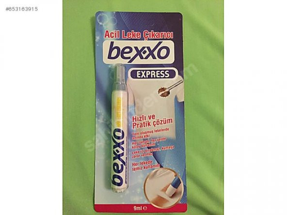 Bexxo Acil Leke Çıkarıcı Kalem
