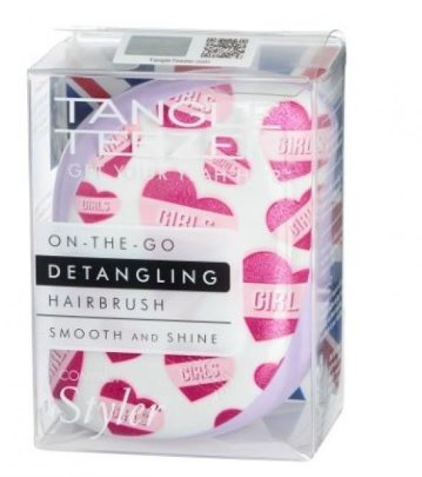 Tangle Teezer Compact Styler Açıcı Tarak Girl Power - 3