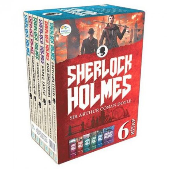 Sherlock Holmes Seti 6 Kitap