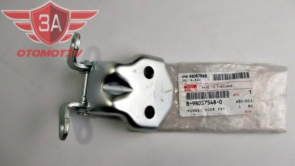Isuzu D-Max Kapı Menteşesi Ön Alt Sağ Orjinal