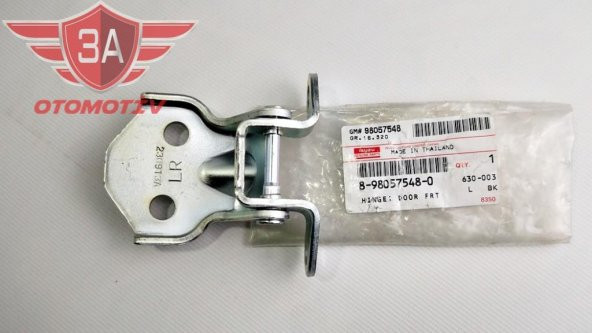 Isuzu D-Max Kapı Menteşesi Ön Alt Sağ Orjinal - Resim 2