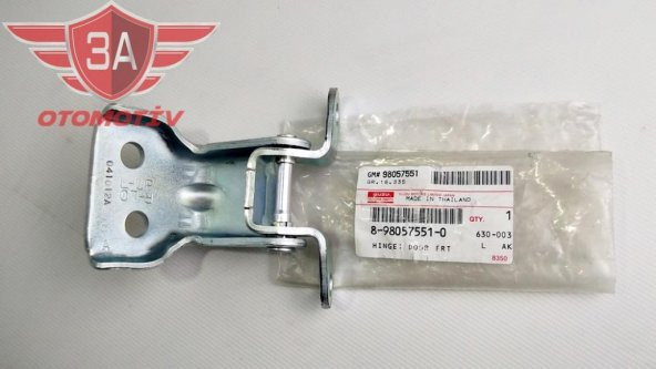 Isuzu D-Max Kapı Menteşesi Arka Üst Sol Orjinal - 2