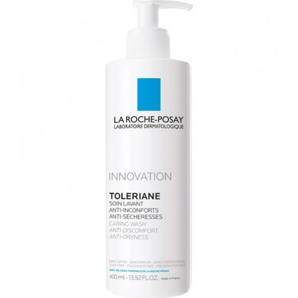 La Roche Posay Toleriane Caring Wash 400 ml - Nemlendirici Temizleyici Jel