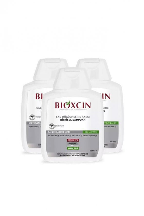 Bioxcin Genesis 3 Al 2 Öde Şampuan Yağlı Saçlar