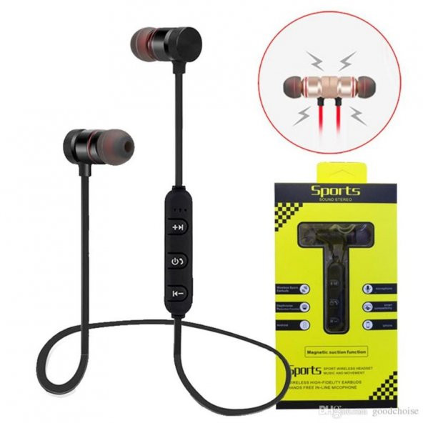 Mıknatıslı Bluetooth Kulaklık Wireless 4 + 1 Kablosuz Kulaklık - 2