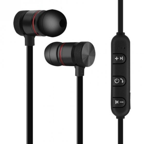 Mıknatıslı Bluetooth Kulaklık Wireless 4 + 1 Kablosuz Kulaklık - 3