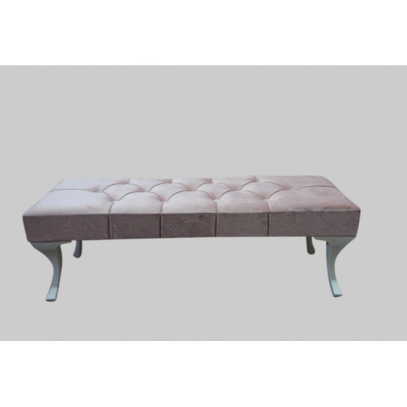 BALTACI MOBİLYA AYAK UCU PUF BENCH 110 X 40 SEÇENEKLİ ÇAM AĞAÇI İSKELETLİ - 5