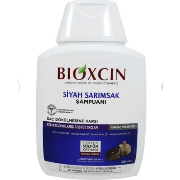 Bioxcin Siyah Sarımsak Şampuanı 2li Paket - 2
