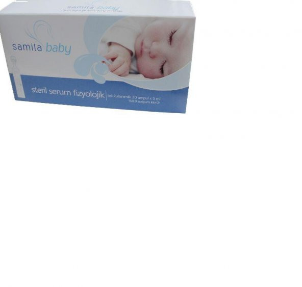 Samila Baby Serum Fizyolojik 5 ml 20 Flakon