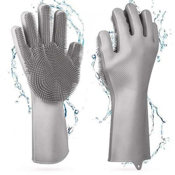 Penguen PNG-1501 Sihirli Bulaşık Eldiveni Büyük Boy 34 CM - 3