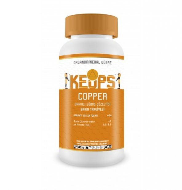 Keops COPPER Sıvı Bakır Takviyesi 5Lt.