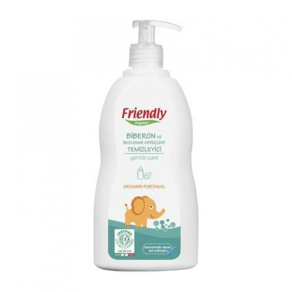 Friendly Organic Biberon ve Beslenme Gereçleri Temizleyici Portakallı - 500 ml - 2