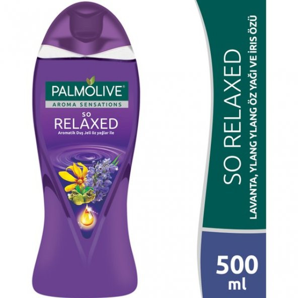 Palmolive Aroma Sensations So Relaxed Aromatik Duş Jeli 500 ml