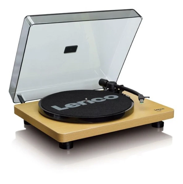 Lenco L-30WD Ahşap USBli MP3e Kayıt Özellikli Pikap Plak Çalar - 2