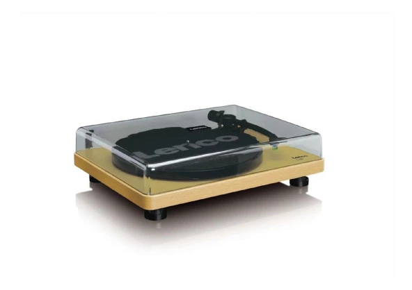 Lenco L-30WD Ahşap USBli MP3e Kayıt Özellikli Pikap Plak Çalar - 3
